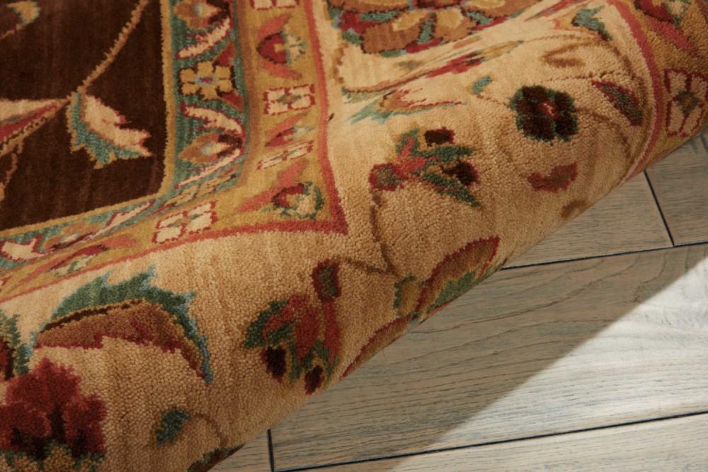 Nourison - Living Treasures LI04 Brown 99in x 139in Rug - LI04-99446678560_CLOSEOUT veiw 2