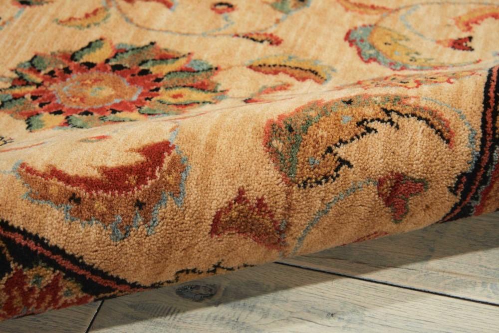 Nourison - Living Treasures LI04 Beige Multicolor 36in x 56in Area Rug - LI04-99446671547_CLOSEOUT veiw 2