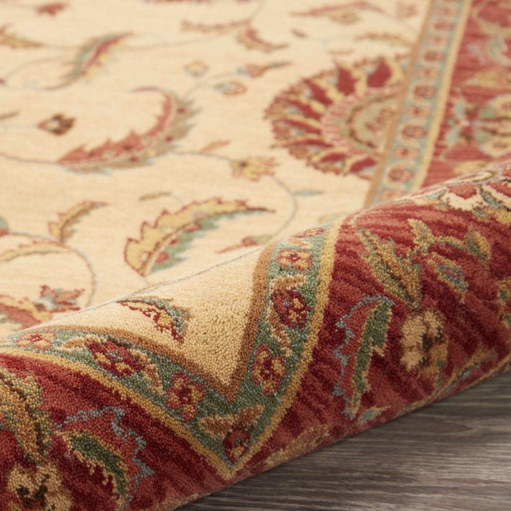 Nourison - Living Treasures LI04 Beige Multicolor 56in x 83in Area Rug - LI04-99446672629_CLOSEOUT veiw 2