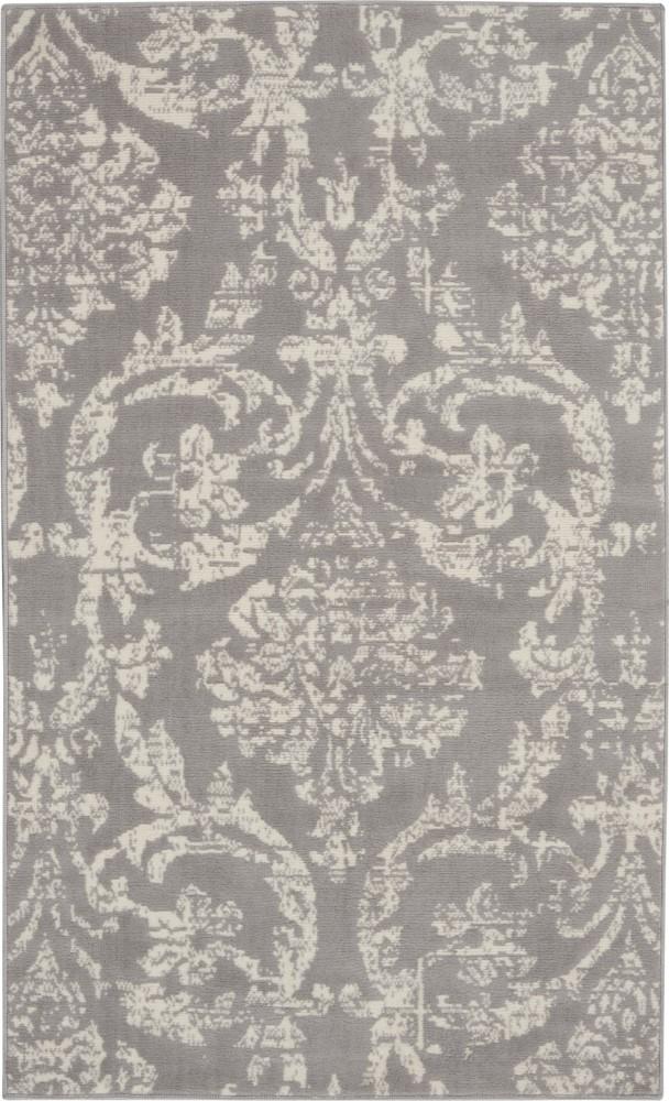 Nourison - Jubilant 3x5 Bone Area Rug - JUB09-99446764201 veiw 1