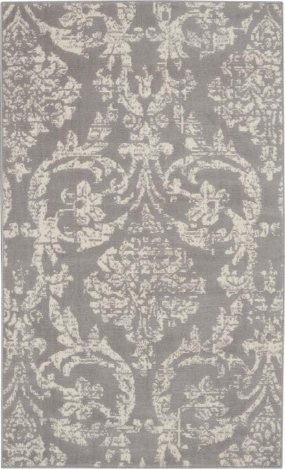 Nourison - Jubilant 3x5 Bone Area Rug - JUB09-99446764201 veiw 1
