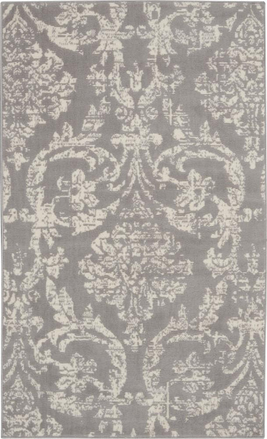 Nourison - Jubilant 3x5 Bone Area Rug - JUB09-99446764201 veiw 1