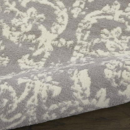 Nourison - Jubilant 3x5 Bone Area Rug - JUB09-99446764201 veiw 2
