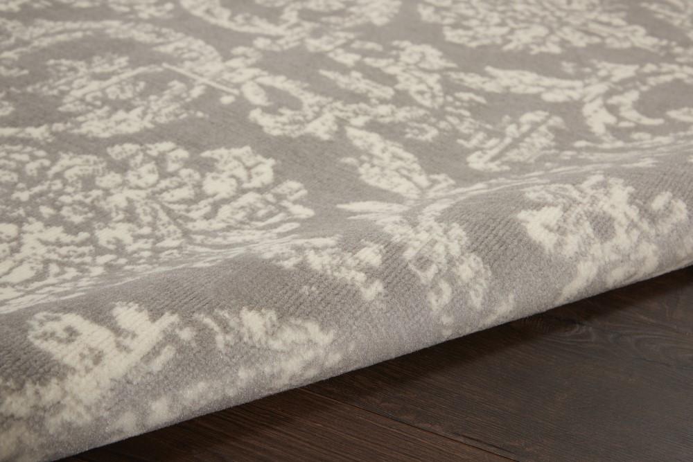 Nourison - Jubilant JUB09 Bone 4x6 Farmhouse Area Rug - JUB09-99446478917 veiw 2