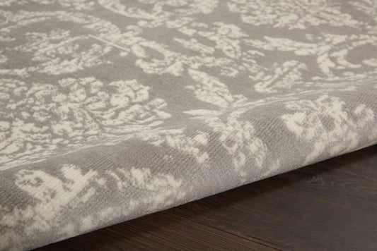 Nourison - Jubilant JUB09 Bone 6x9 Farmhouse Area Rug - JUB09-99446478955 veiw 2