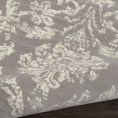 Nourison - Jubilant JUB09 Bone 710in x 910in Large Low-pile Rug - JUB09-99446478962 veiw 2