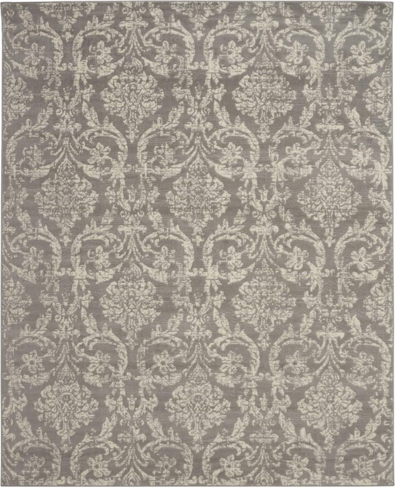 Nourison - Jubilant 86in x 12 Bone Area Rug - JUB09-99446764805 veiw 1