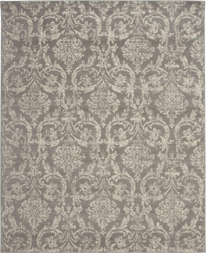Nourison - Jubilant 86in x 12 Bone Area Rug - JUB09-99446764805 veiw 1