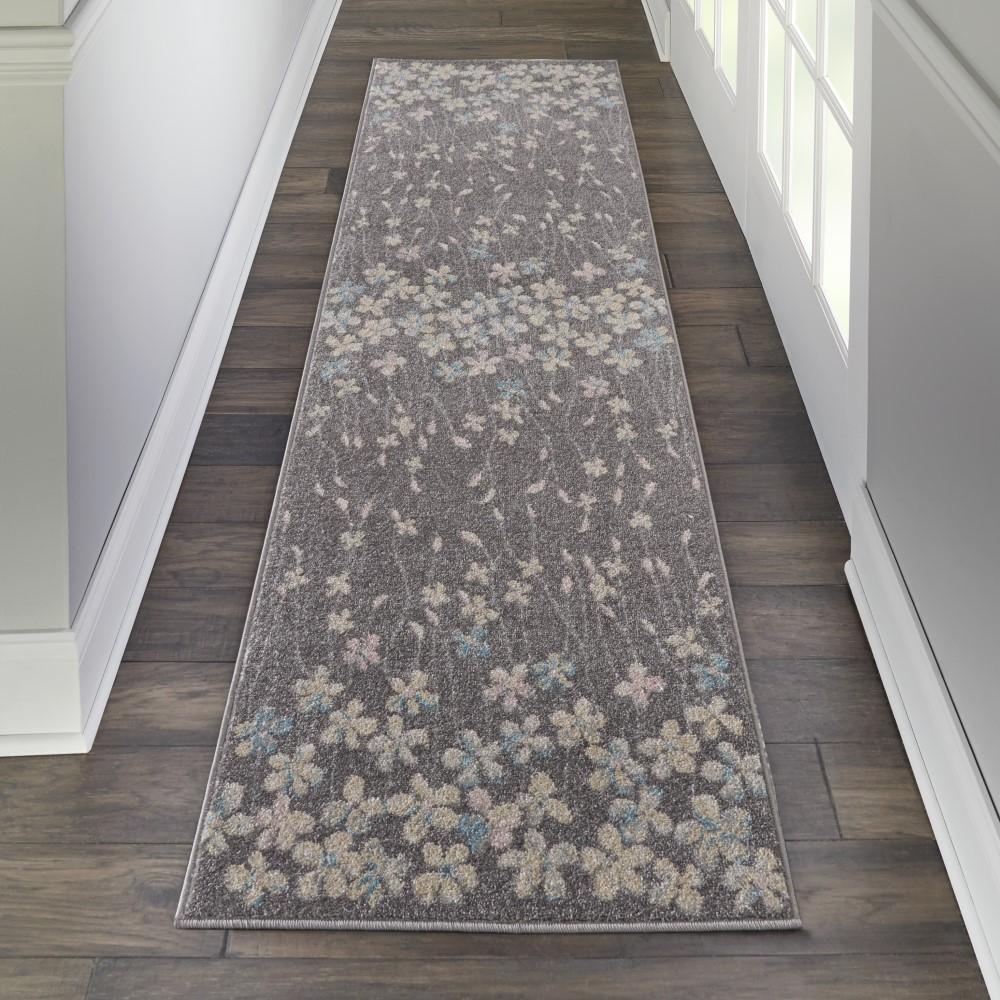 Nourison - Tranquil TRA04 Bone 23in x 73in Hallway Rug - TRA04-99446484512 veiw 2