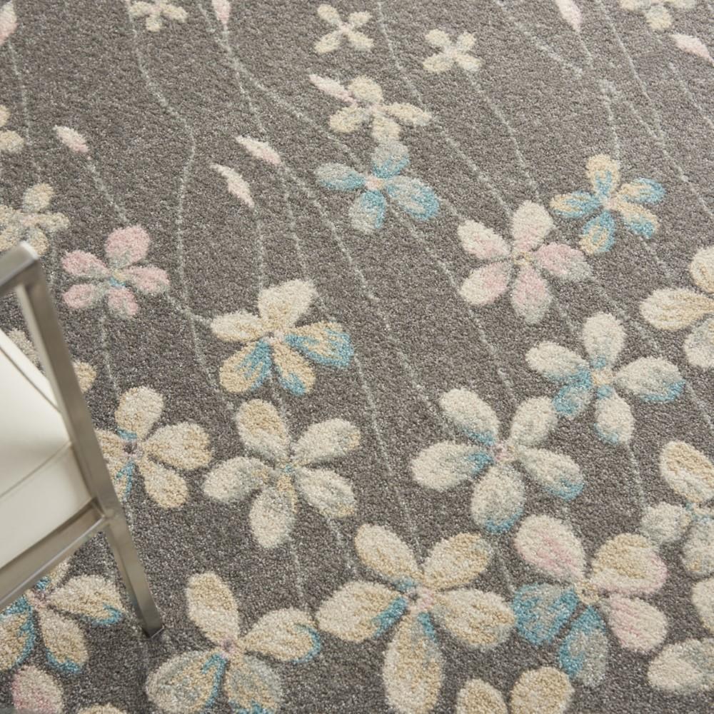 Nourison - Tranquil TRA04 Bone 4x6 Floral Area Rug - TRA04-99446484550 veiw 3