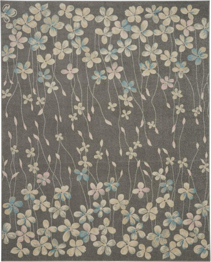 Nourison - Tranquil TRA04 Bone 810in x 1110in Oversized Rug - TRA04-99446484604 veiw 1
