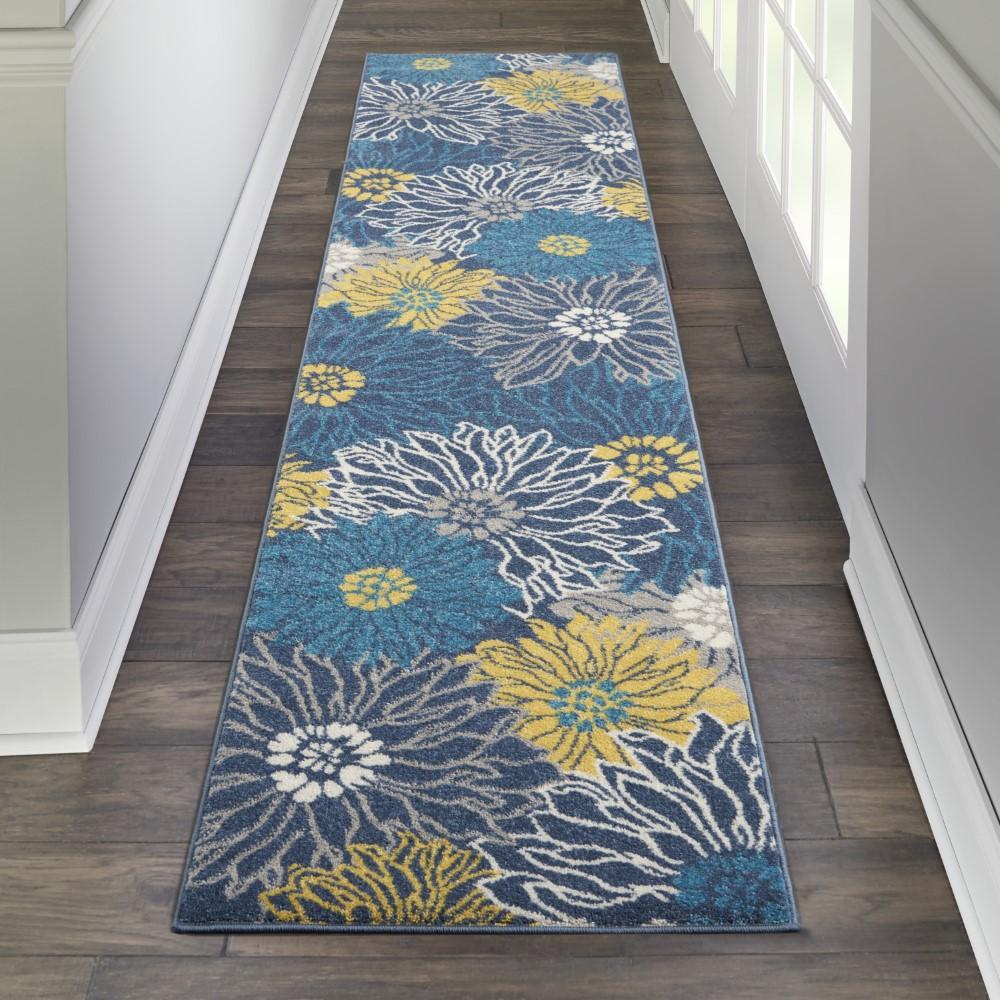 Nourison - Passion 22in x 10 Area Rug - PSN17-99446722232 veiw 2