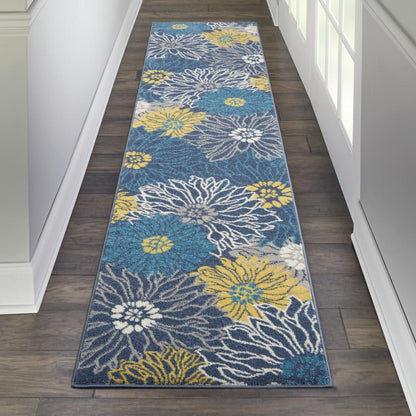 Nourison - Passion 22in x 10 Area Rug - PSN17-99446722232 veiw 2