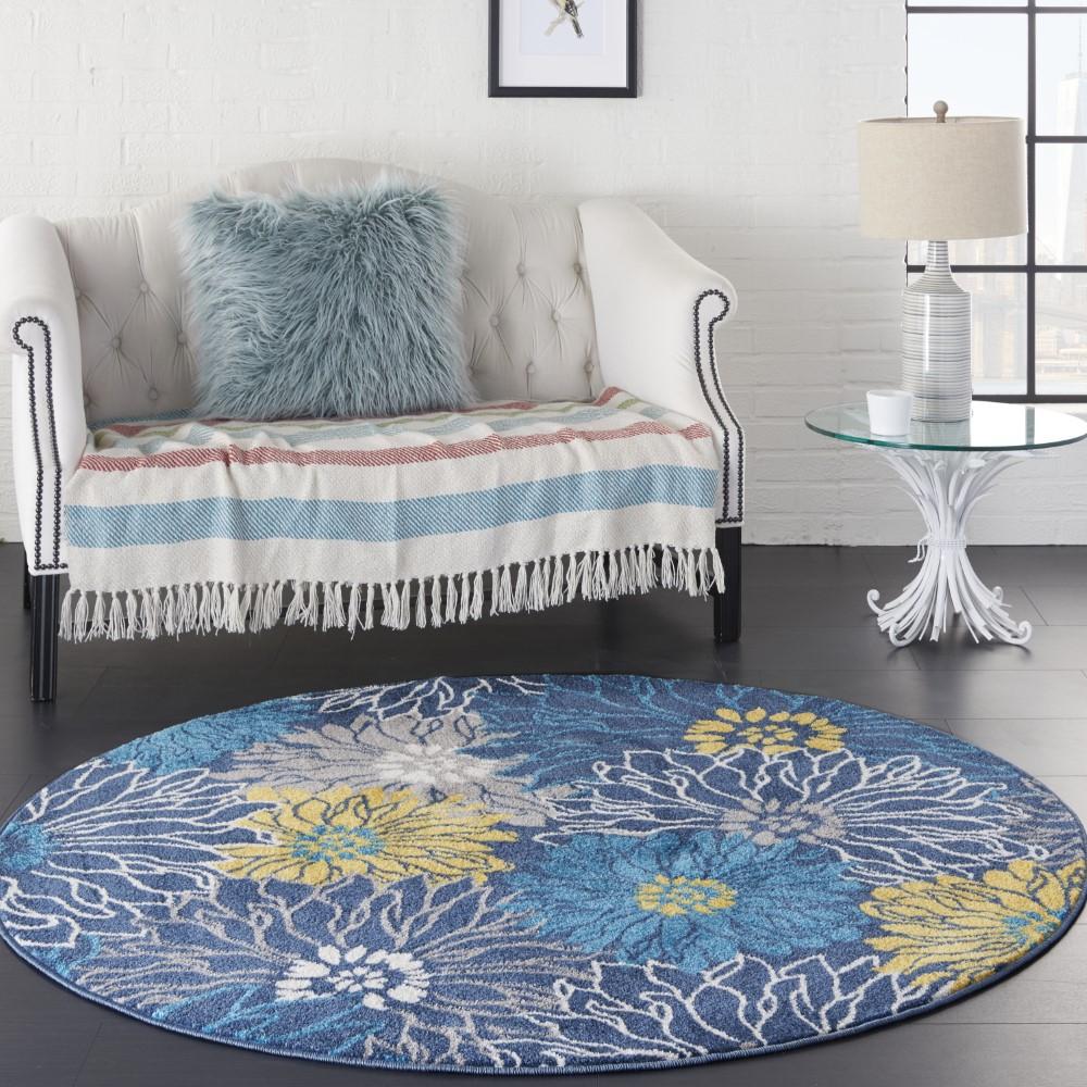 Nourison - Passion 4 x Round Area Rug - PSN17-99446720306 veiw 2