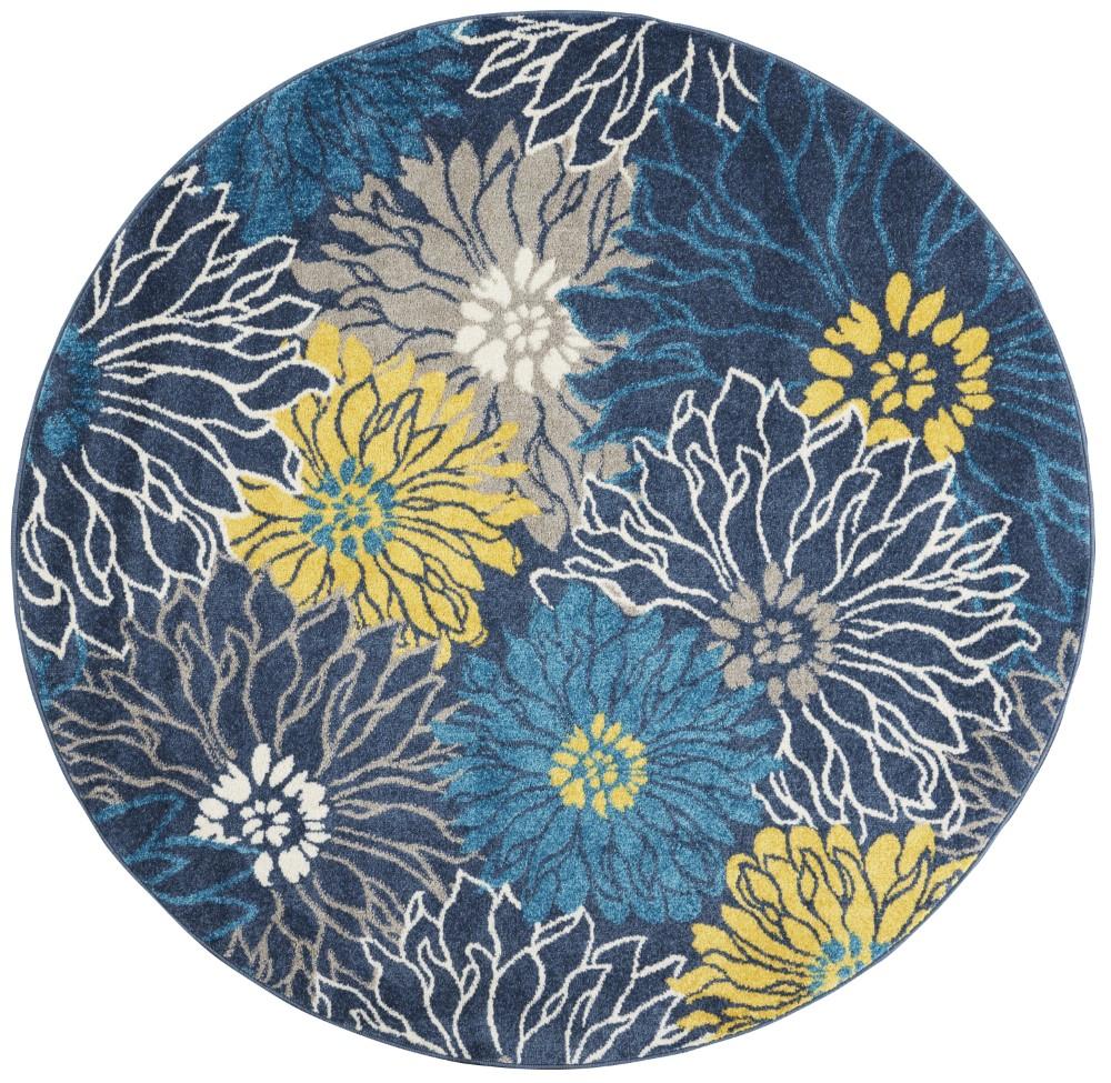 Nourison - Passion 53in x Round Area Rug - PSN17-99446720351 veiw 1