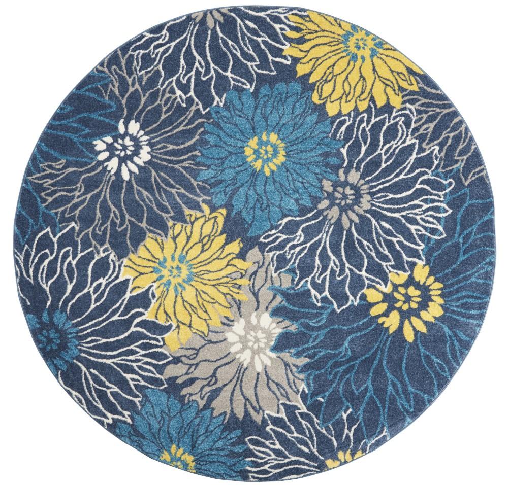 Nourison - Passion 8 x Round Area Rug - PSN17-99446720368 veiw 1