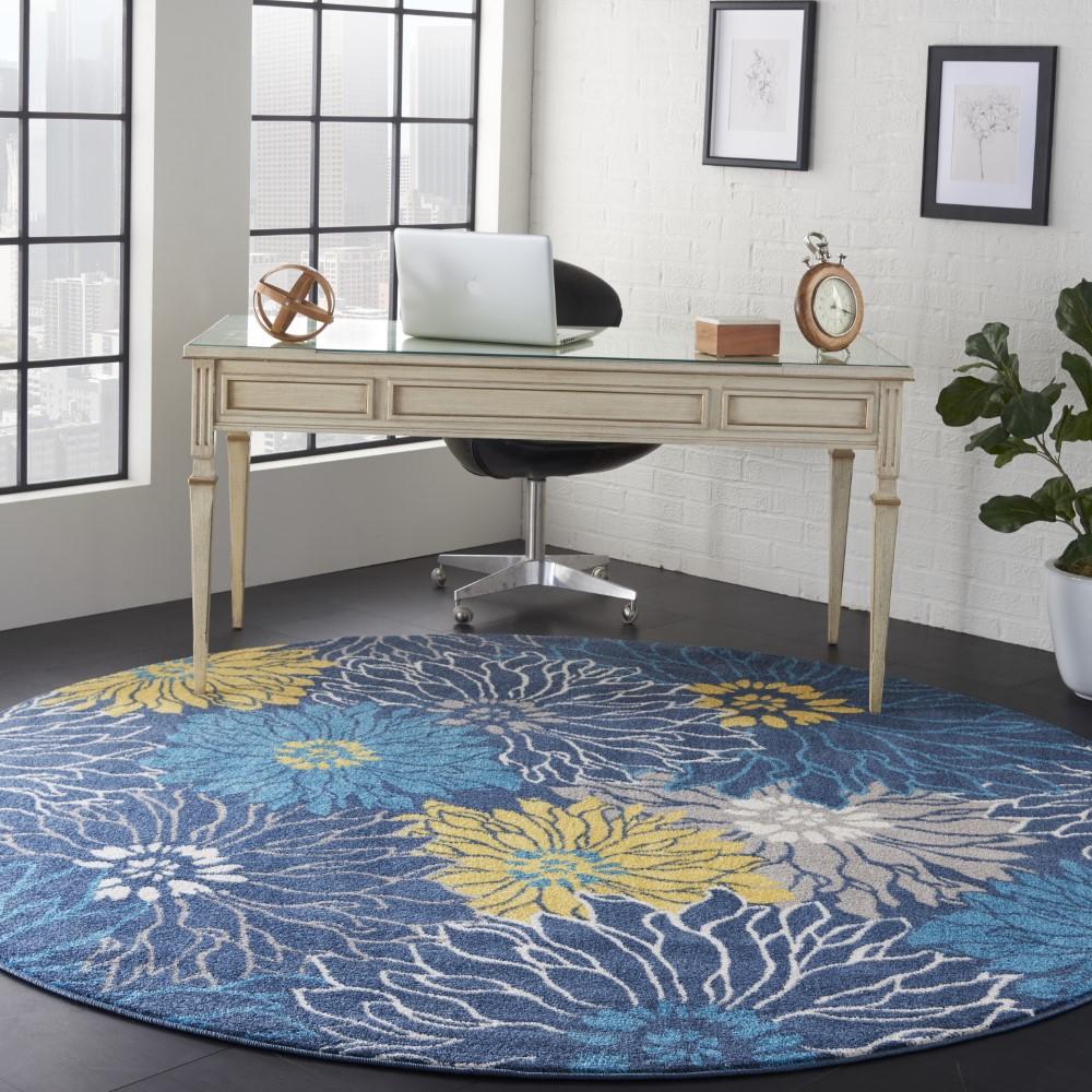 Nourison - Passion 8 x Round Area Rug - PSN17-99446720368 veiw 2