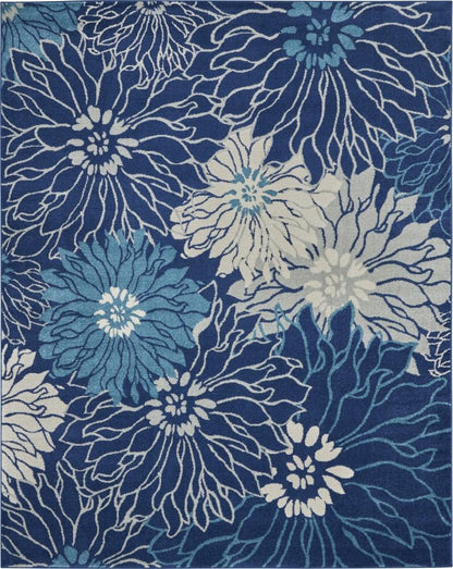 Nourison - Passion 67in x 96in Area Rug - PSN17-99446816245 veiw 1