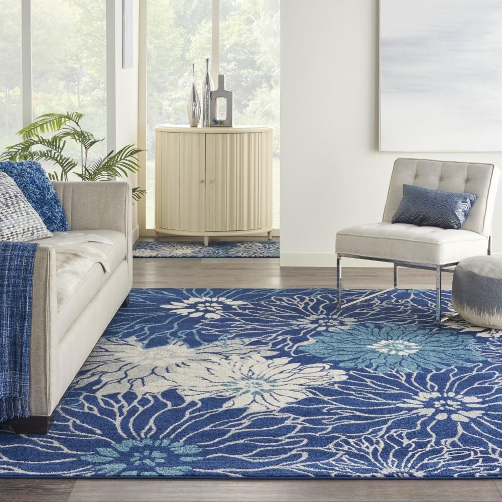 Nourison - Passion 67in x 96in Area Rug - PSN17-99446816245 veiw 2