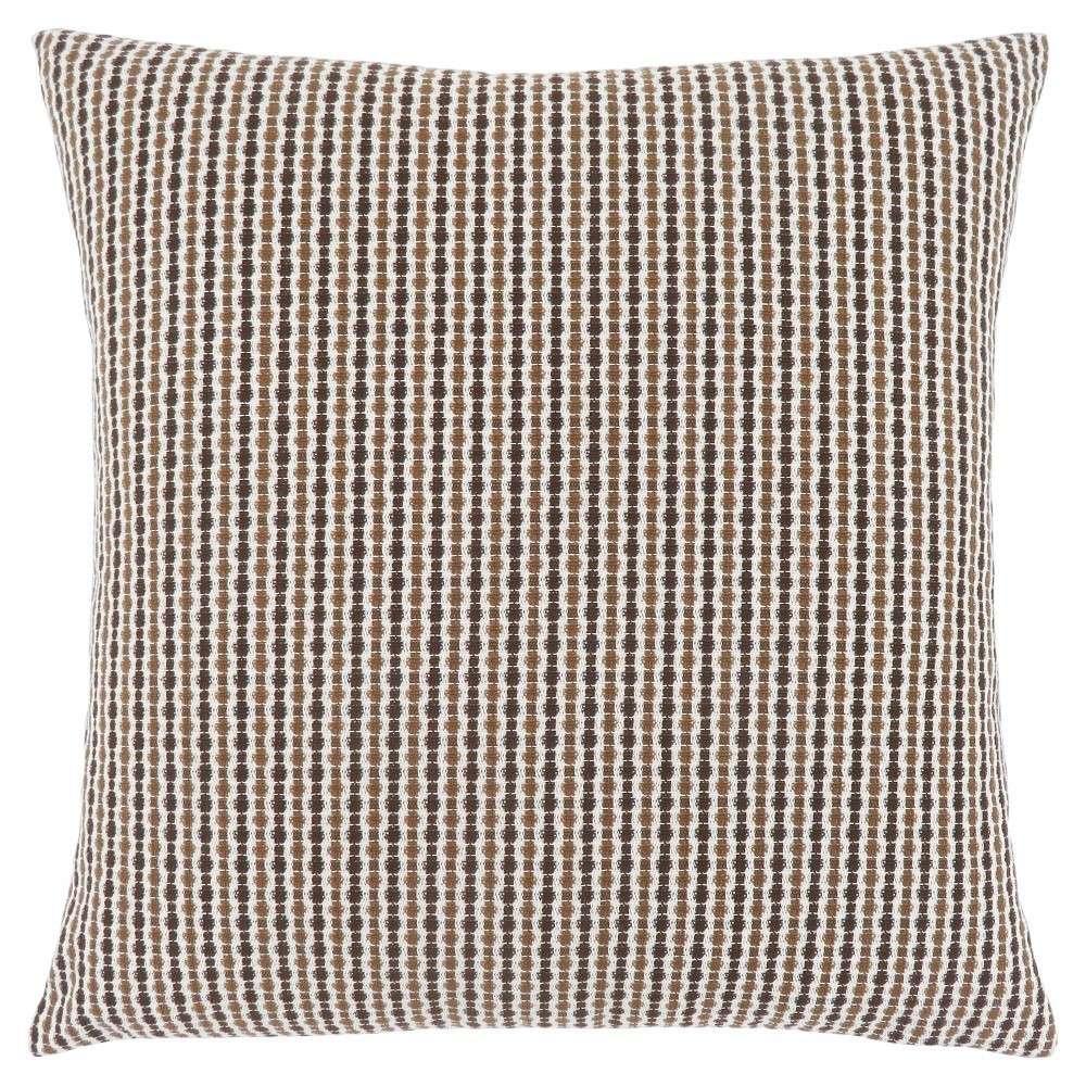 Monarch Specialties - Pillows, 18 X 18 Square, Insert Included, Decorative Throw, Accent, Sofa, Couch, Bedroom, Polyester, Hypoallergenic, Brown, Modern - I-9238 veiw 1