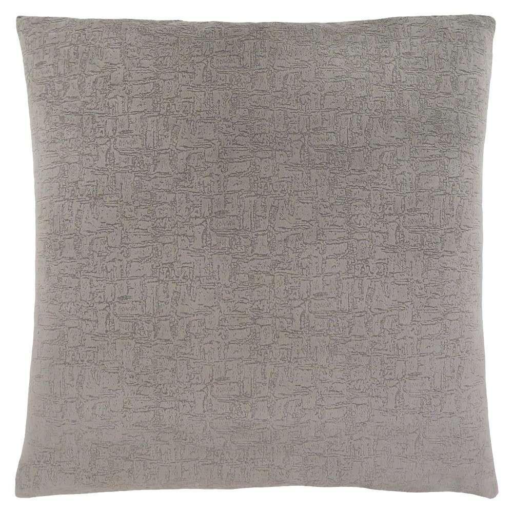 Monarch Specialties - Pillows, 18 X 18 Square, Insert Included, Decorative Throw, Accent, Sofa, Couch, Bedroom, Polyester, Hypoallergenic, Grey, Modern - I-9272 veiw 1