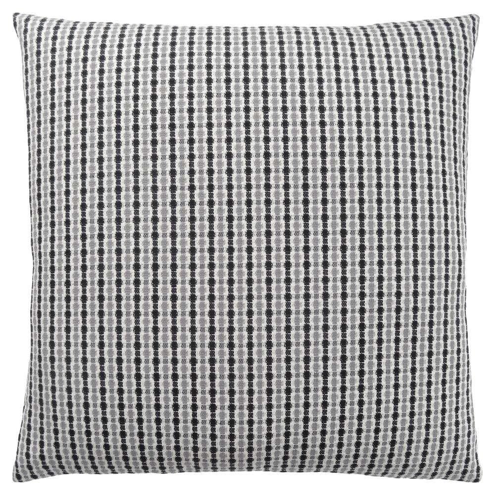 Monarch Specialties - Pillows, 18 X 18 Square, Insert Included, Decorative Throw, Accent, Sofa, Couch, Bedroom, Polyester, Hypoallergenic, Grey, Black, Modern - I-9236 veiw 1