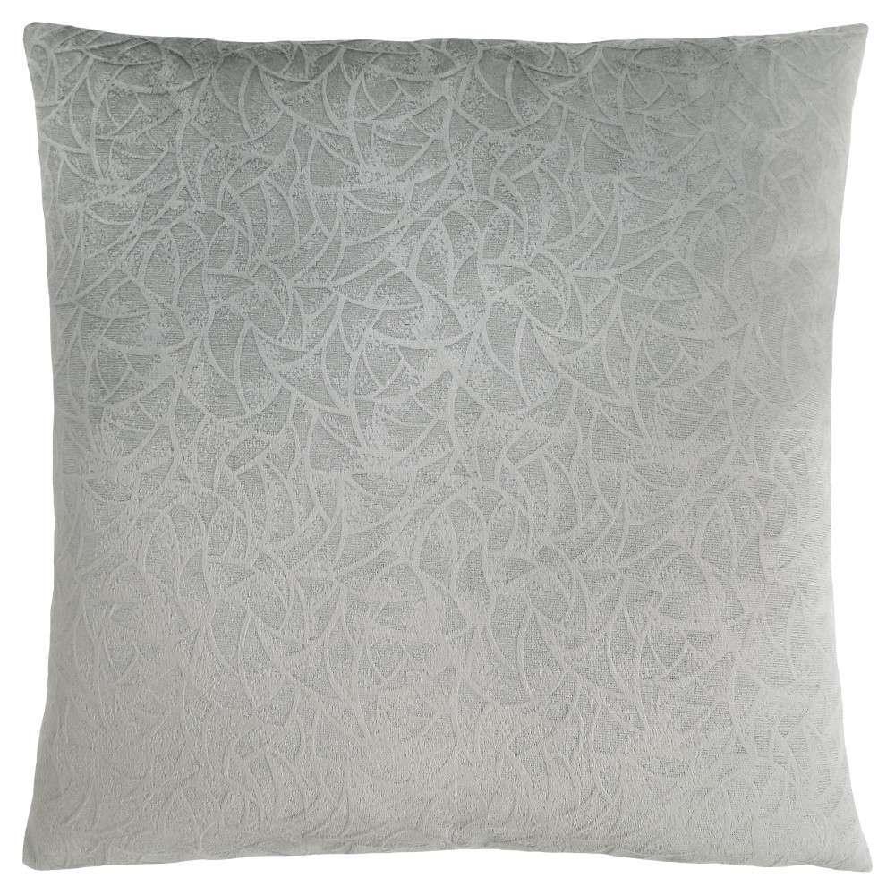 Monarch Specialties - Pillows, 18 X 18 Square, Insert Included, Decorative Throw, Accent, Sofa, Couch, Bedroom, Polyester, Hypoallergenic, Grey, Modern - I-9256 veiw 1