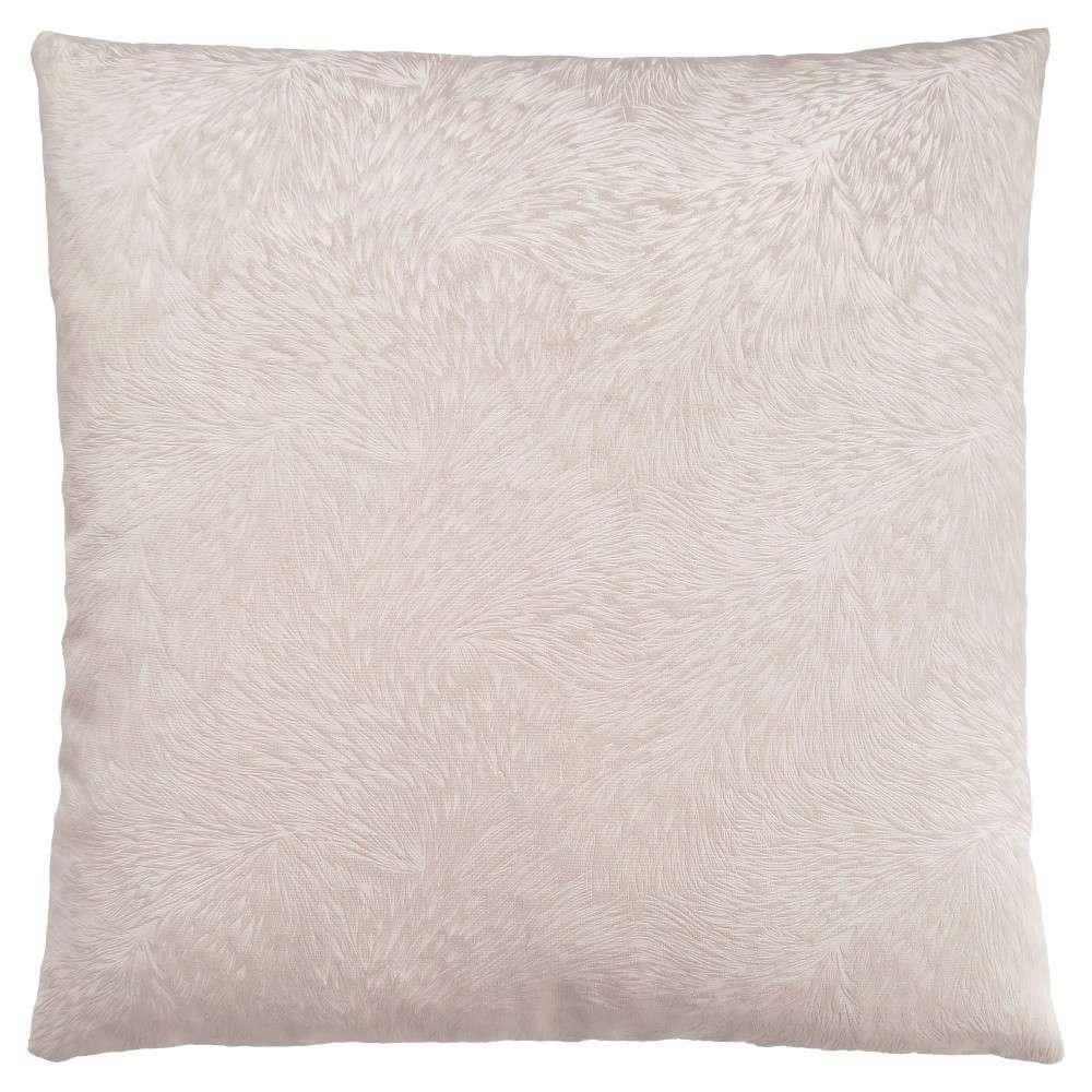 Monarch Specialties - Pillows, 18 X 18 Square, Insert Included, Decorative Throw, Accent, Sofa, Couch, Bedroom, Polyester, Hypoallergenic, Beige, Modern - I-9318 veiw 1