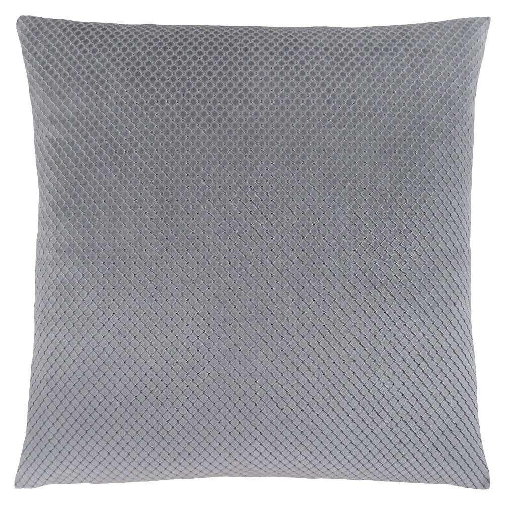 Monarch Specialties - Pillows, 18 X 18 Square, Insert Included, Decorative Throw, Accent, Sofa, Couch, Bedroom, Polyester, Hypoallergenic, Grey, Modern - I-9306 veiw 1