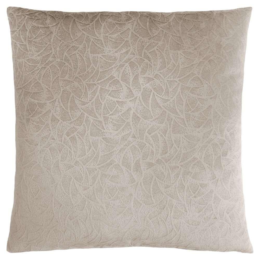 Monarch Specialties - Pillows, 18 X 18 Square, Insert Included, Decorative Throw, Accent, Sofa, Couch, Bedroom, Polyester, Hypoallergenic, Beige, Modern - I-9254 veiw 1