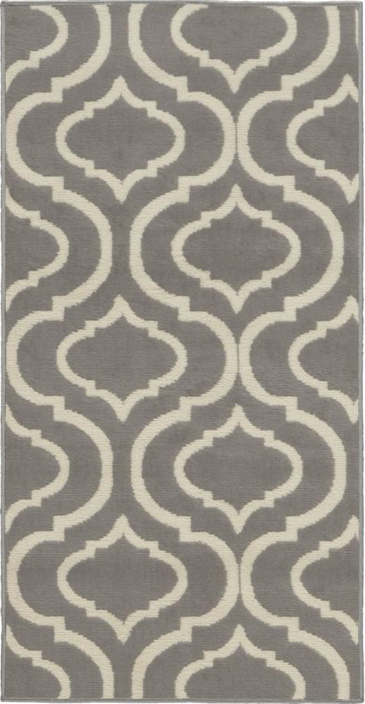 Nourison - Jubilant 2 x 4 Small Bone Trellis Area Rug - JUB19-99446479716 veiw 1