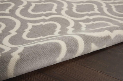 Nourison - Jubilant JUB19 Bone 4x6 Moroccan Area Rug - JUB19-99446479730 veiw 2