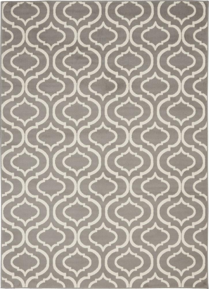 Nourison - Jubilant JUB19 Bone 53in x 73in Moroccan Area Rug - JUB19-99446479761 veiw 1