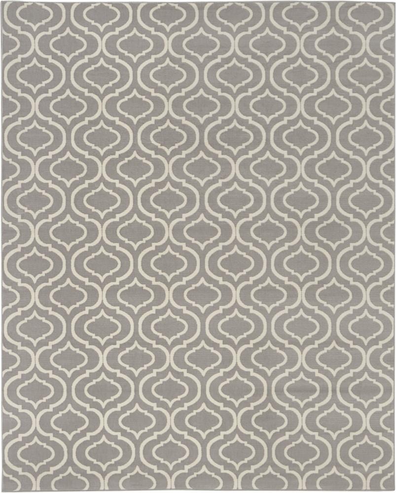 Nourison - Jubilant JUB19 Bone 710in x 910in Large Low-pile Rug - JUB19-99446479785 veiw 1