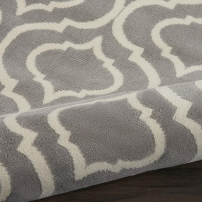 Nourison - Jubilant JUB19 Bone 710in x 910in Large Low-pile Rug - JUB19-99446479785 veiw 2