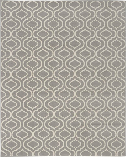 Nourison - Jubilant 86in x 12 Bone Area Rug - JUB19-99446326430 veiw 1