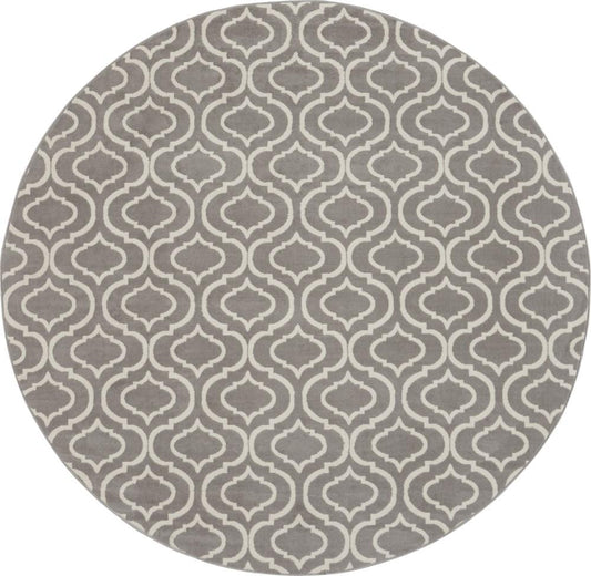 Nourison - Jubilant 8 x Round Bone Area Rug - JUB19-99446326478 veiw 1
