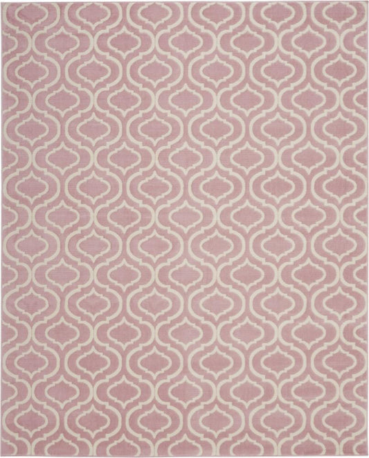 Nourison - Jubilant 7x10 Pink Area Rug - JUB19-99446326454 veiw 1