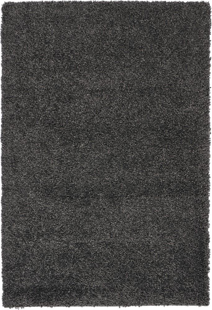 Nourison - Malibu Shag MSG01 Dark Grey 311in x 511in Area Rug - MSG01-99446397638_CLOSEOUT veiw 1