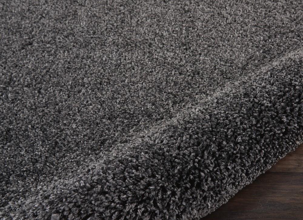 Nourison - Malibu Shag MSG01 Dark Grey 311in x 511in Area Rug - MSG01-99446397638_CLOSEOUT veiw 2