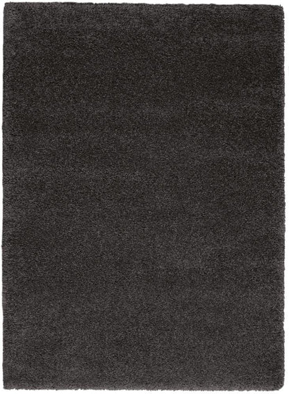 Nourison - Malibu Shag MSG01 Dark Grey 53in x 73in Area Rug - MSG01-99446397683_CLOSEOUT veiw 1