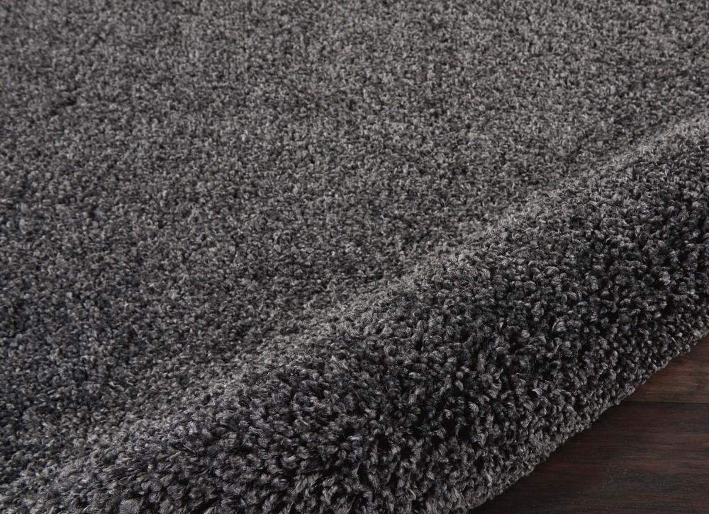 Nourison - Malibu Shag MSG01 Dark Grey 67in x 96in Large Rug - MSG01-99446397713_CLOSEOUT veiw 2