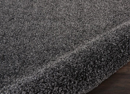 Nourison - Malibu Shag MSG01 Dark Grey 67in x 96in Large Rug - MSG01-99446397713_CLOSEOUT veiw 2
