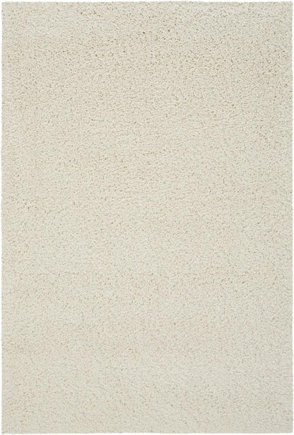 Nourison - Malibu Shag MSG01 White 311in x 511in Area Rug - MSG01-99446318909_CLOSEOUT veiw 1