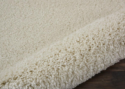 Nourison - Malibu Shag MSG01 White 311in x 511in Area Rug - MSG01-99446318909_CLOSEOUT veiw 2