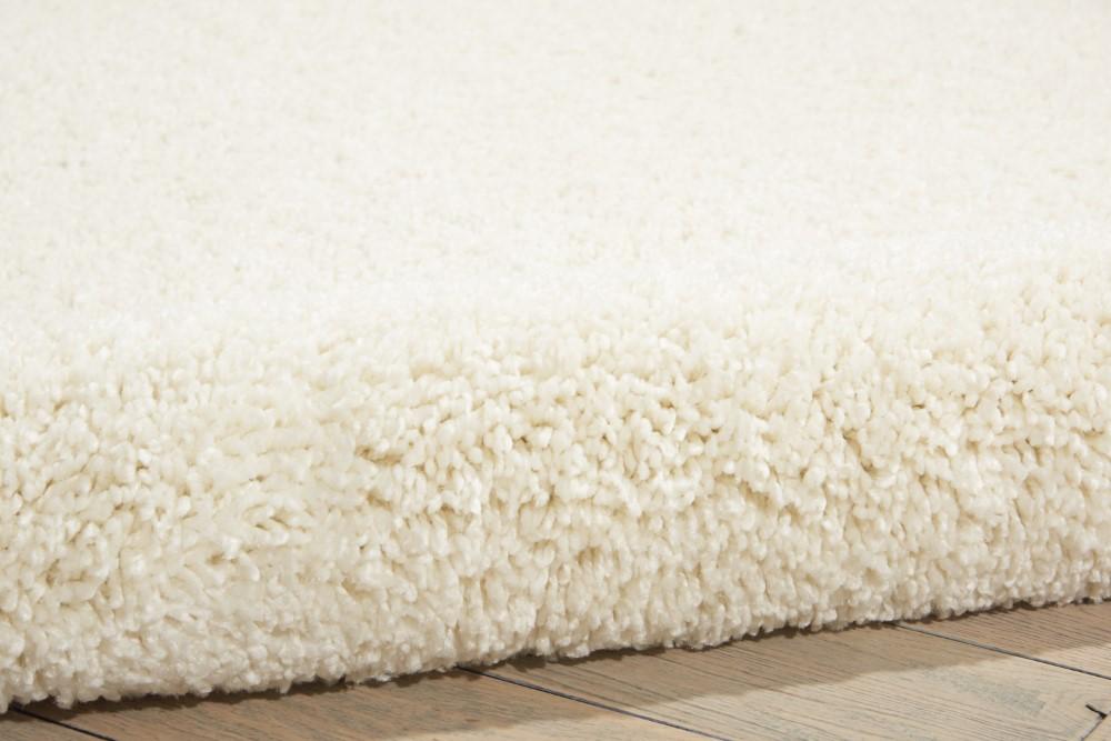 Nourison - Malibu Shag MSG01 White 53in x 73in Area Rug - MSG01-99446329110_CLOSEOUT veiw 2