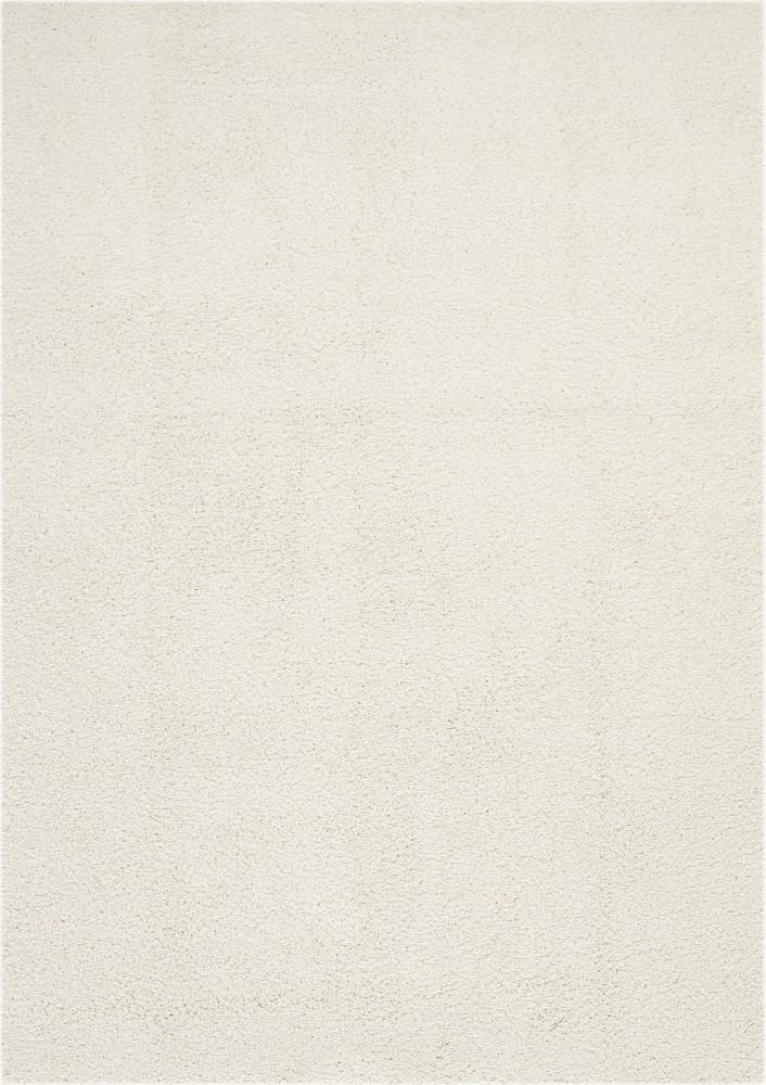 Nourison - Malibu Shag MSG01 White 67in x 96in Large Rug - MSG01-99446352880_CLOSEOUT veiw 1