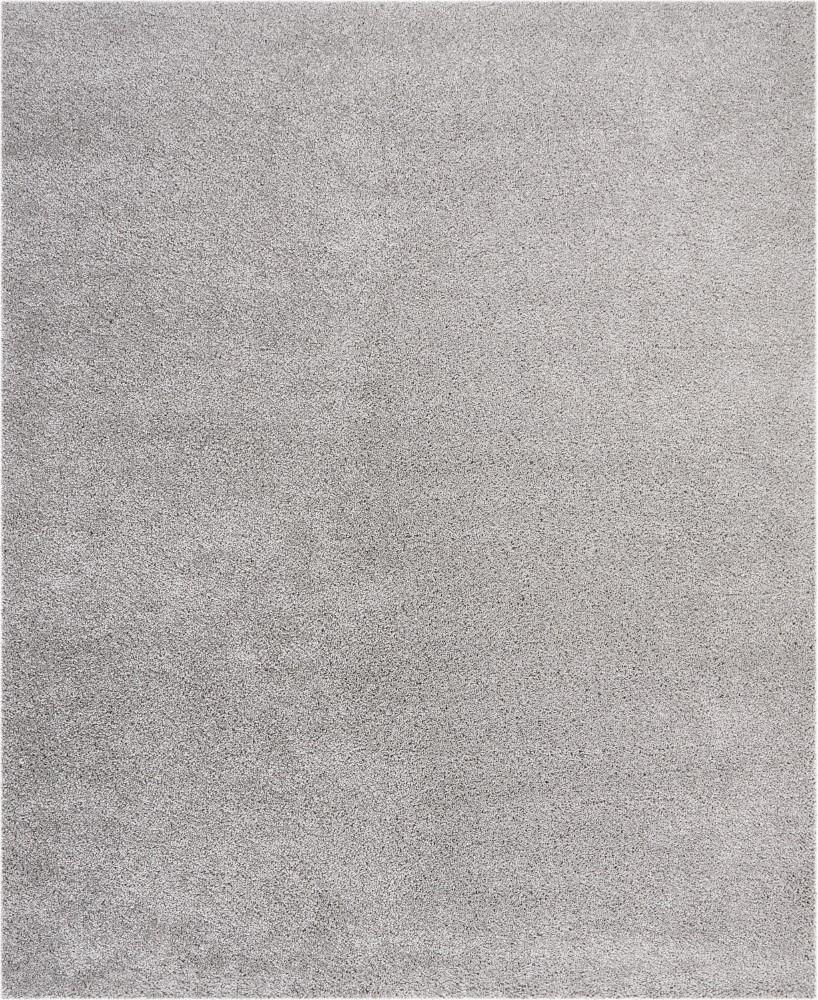 Nourison - Malibu Shag MSG01 Silver Grey 710in x 910in Large Rug - MSG01-99446397553_CLOSEOUT veiw 1