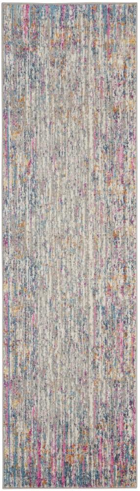 Nourison - Passion 110in x 6 Ivory Multicolor Area Rug - PSN09-99446779618 veiw 1