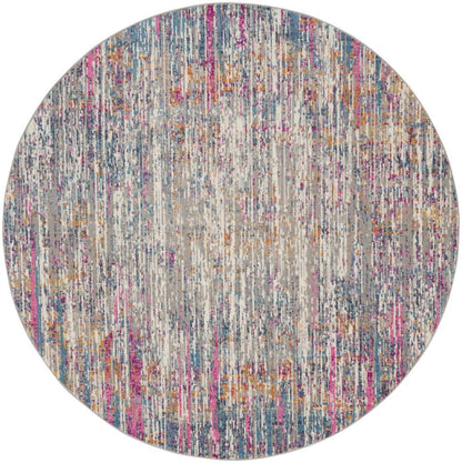 Nourison - Passion 53in x Round Area Rug - PSN09-99446781659 veiw 1